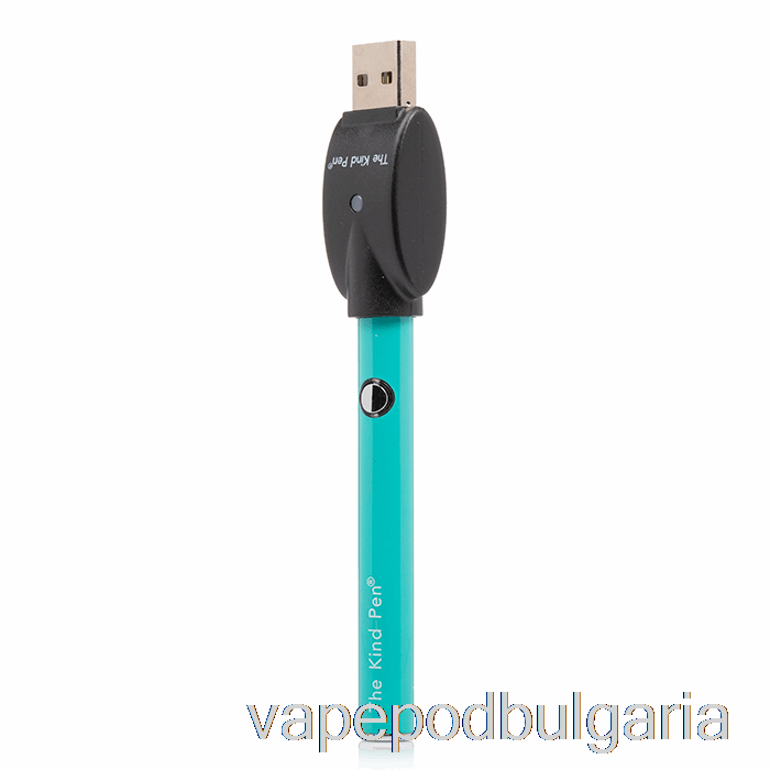 Vape Течности The Kind Pen Vv 510 Thread батерия Teal